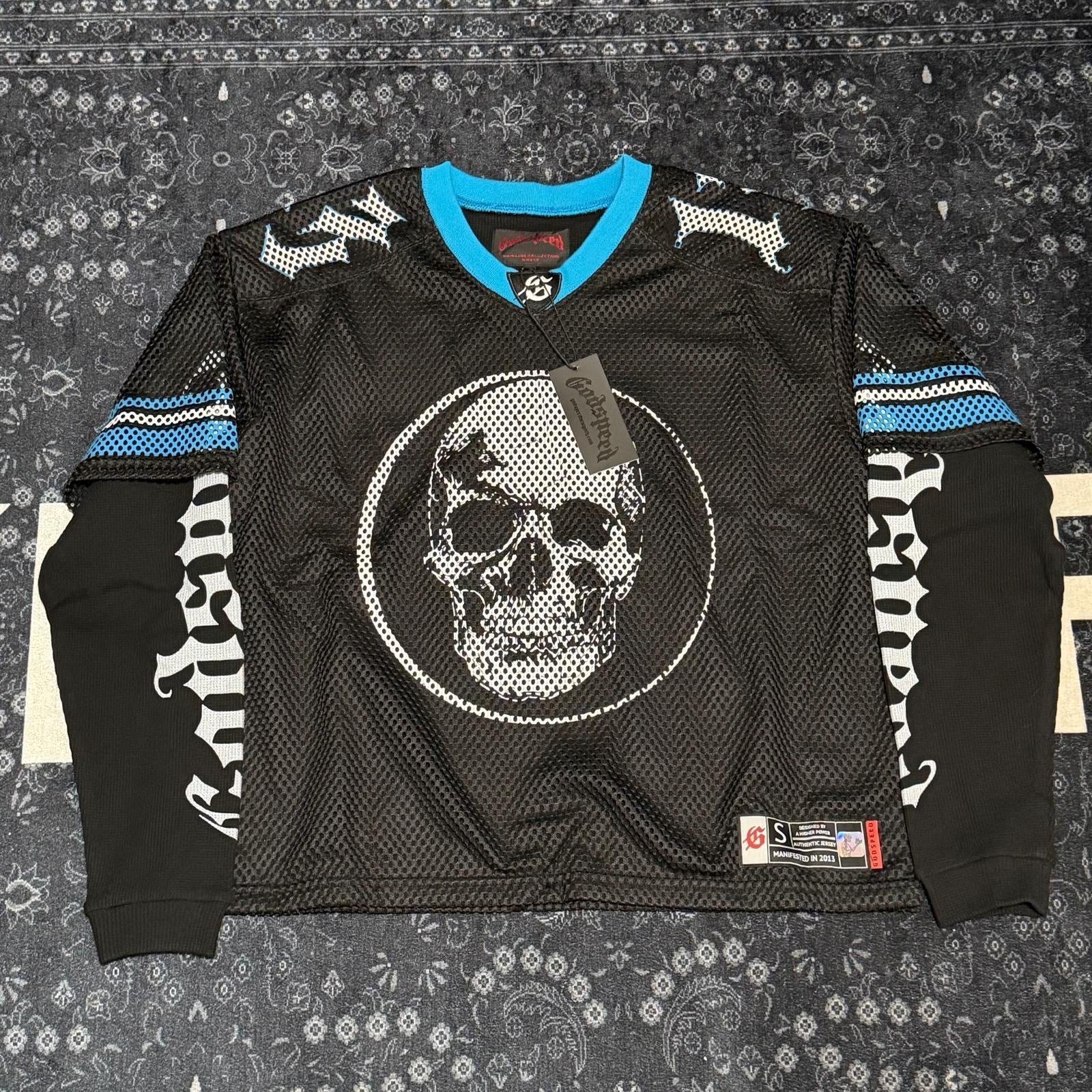 Godspeed TD Layered Jersey Black/Blue