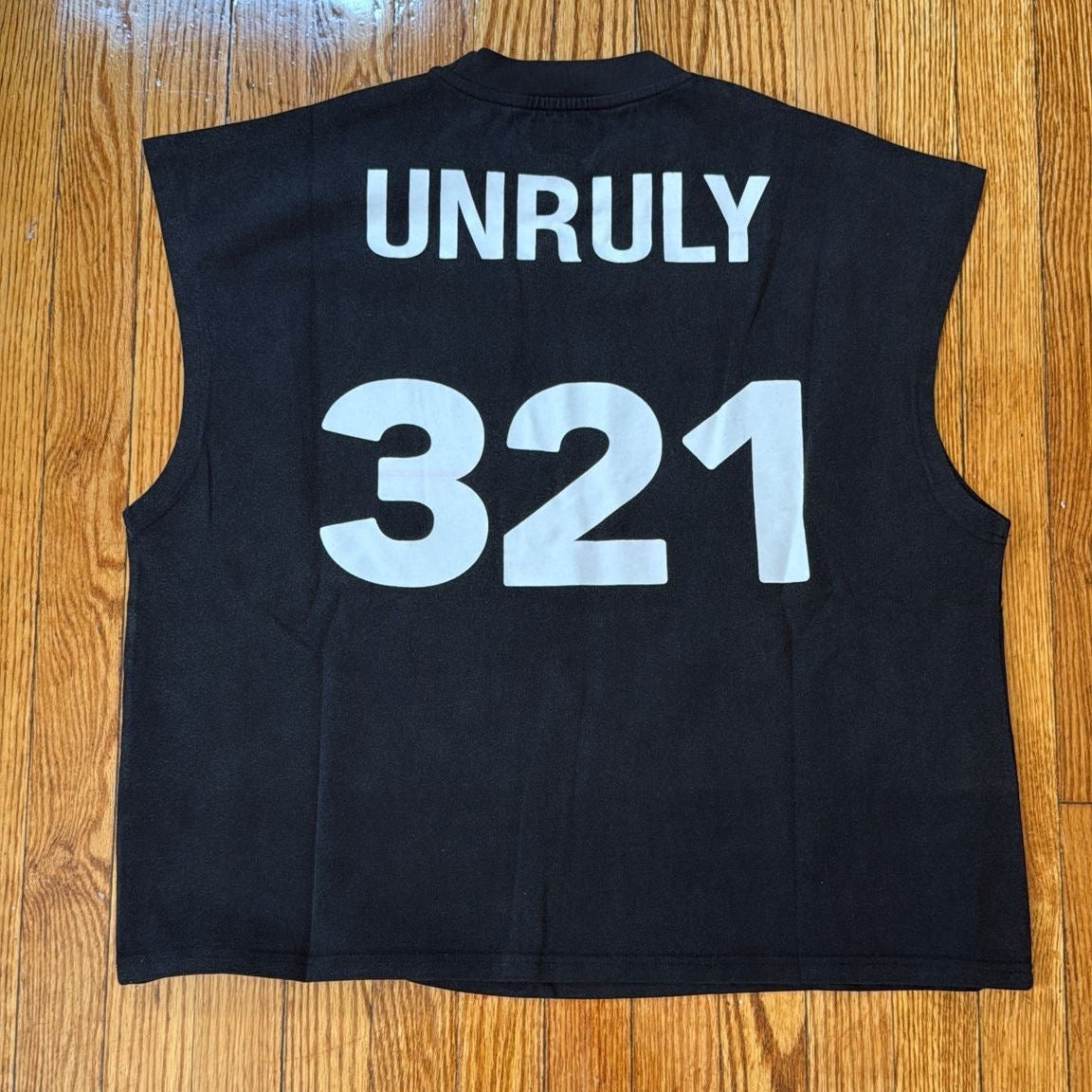 Bottega Desires Green & Orange Tank Top