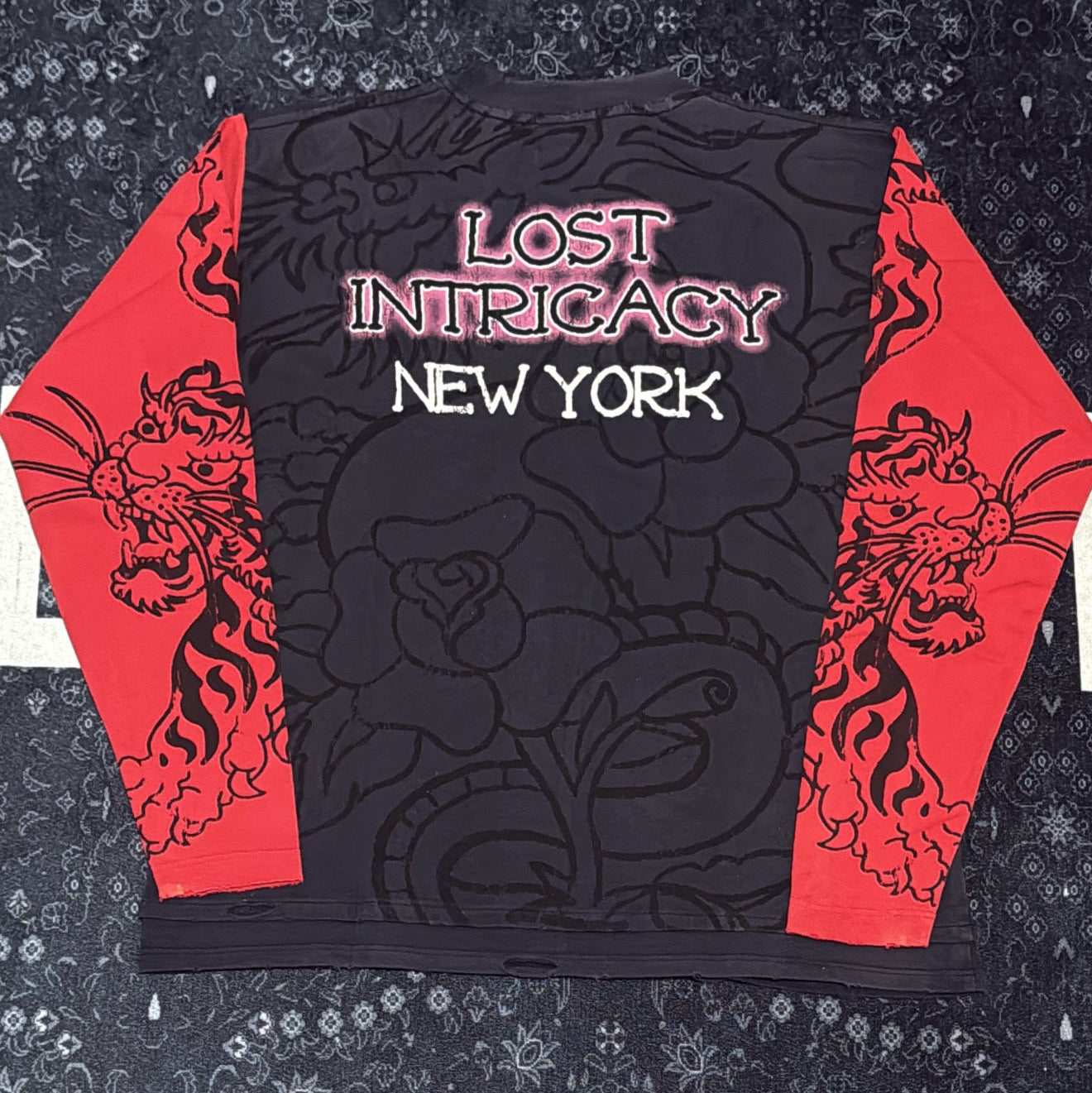 Lost "Ed Hardy 3" Sweater