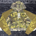 Vale Green Camo Hoodie