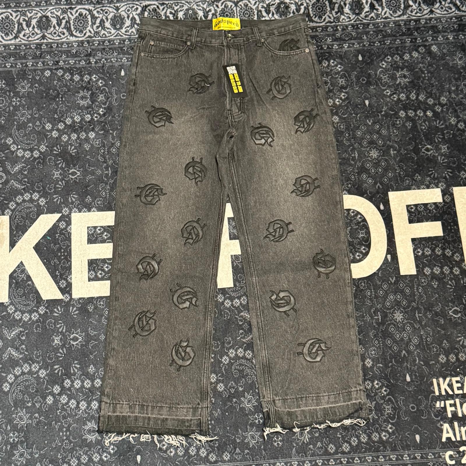 Godspeed Infinity Denim v2 Black Wash