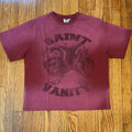 Saint Vanity Burgundy T-Shirt