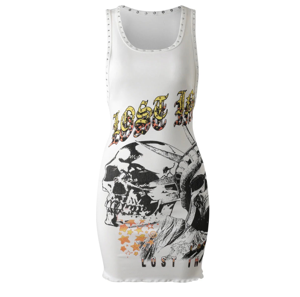 Lost White Fatal Empire Dress