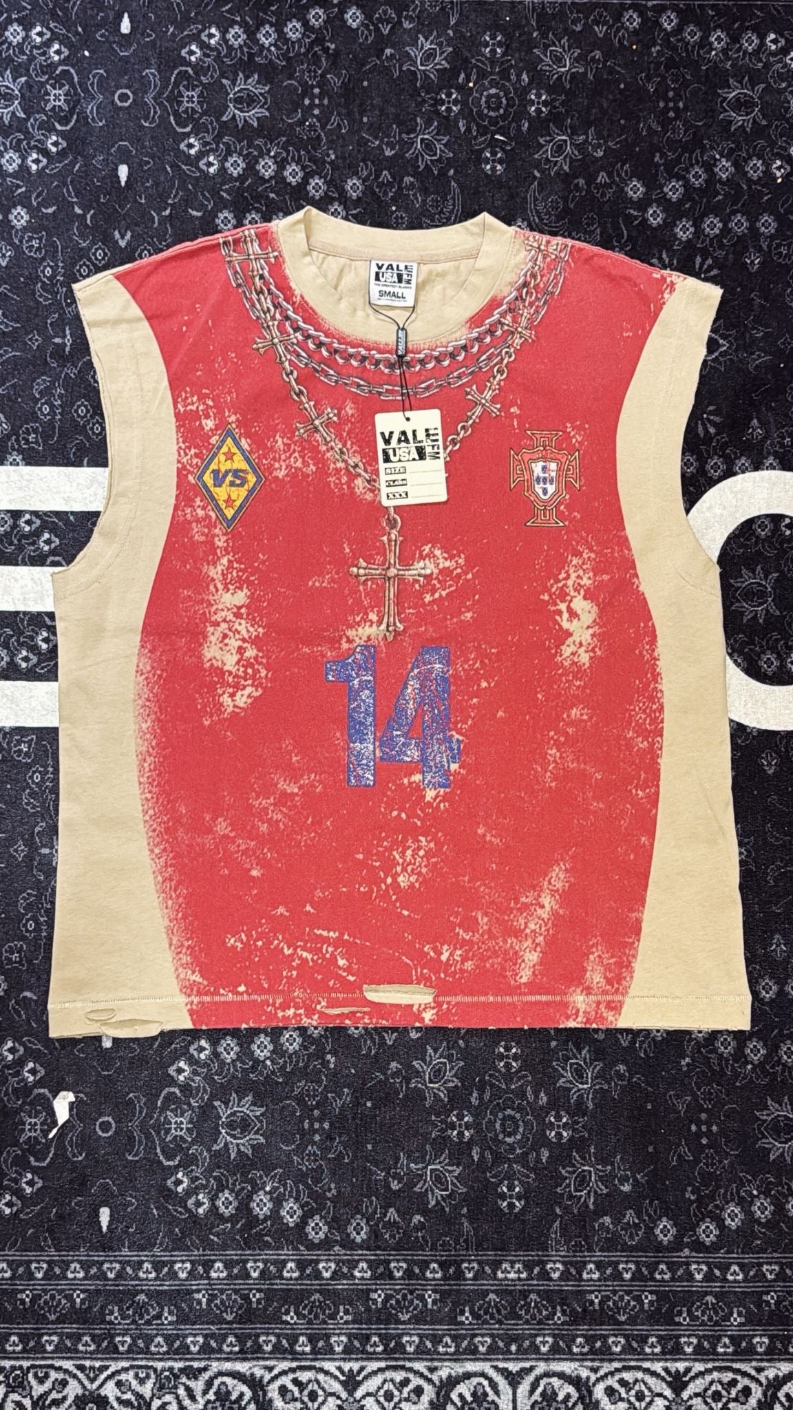 Vale Sleeveless Shirt