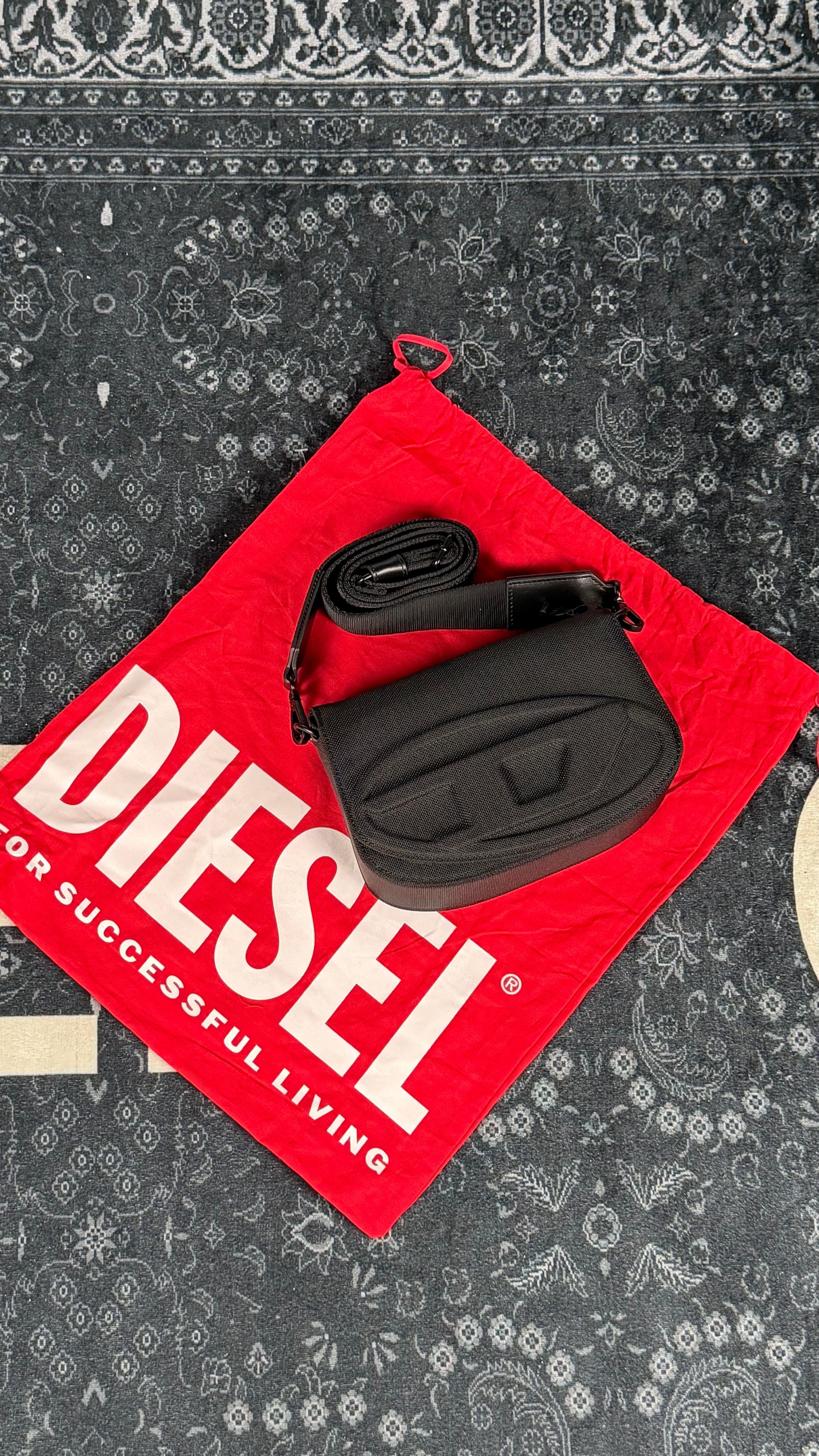 DIESEL CROSSBODY BAG