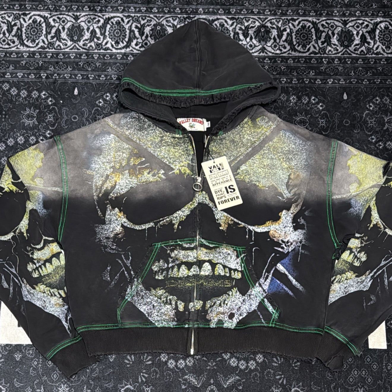 Vale "Skull" Hoodie