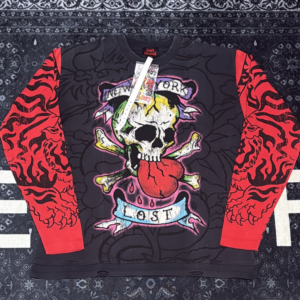 Lost "Ed Hardy 3" Sweater
