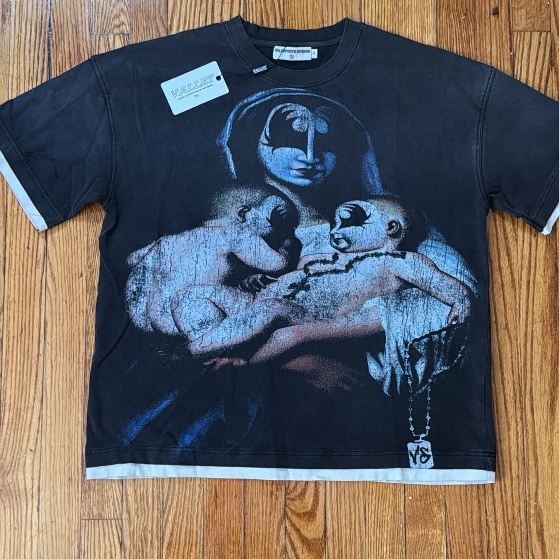 Vale Gothic Black T-Shirt