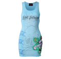 Lost Ink & Bones Dress (ED HARDY)