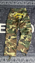RASPBERRY HILLS CAMO PANTS