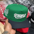 Green & Black Roughplay Hat