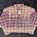 Vale Flannel Pink Shirt