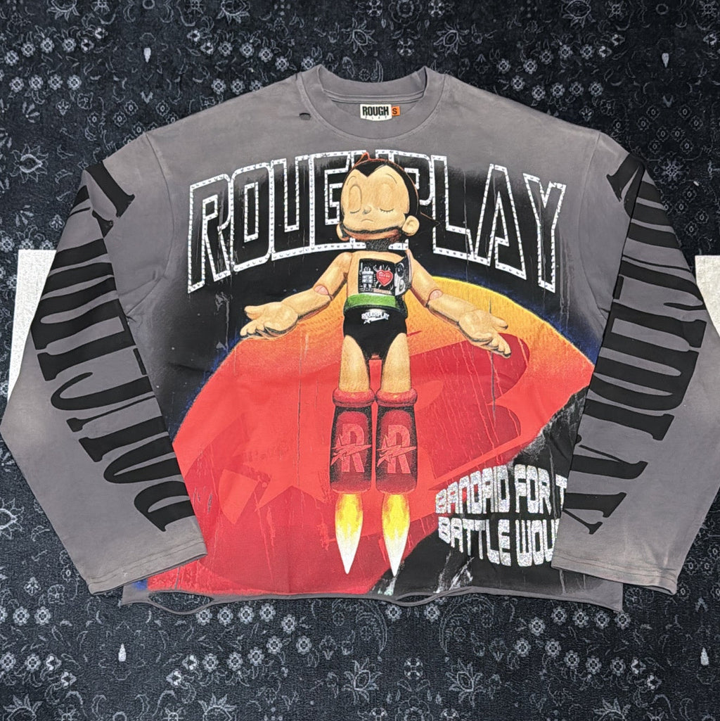 Roughplay "Superboy" Sweater