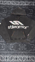 StileAmor Grey Hoodie
