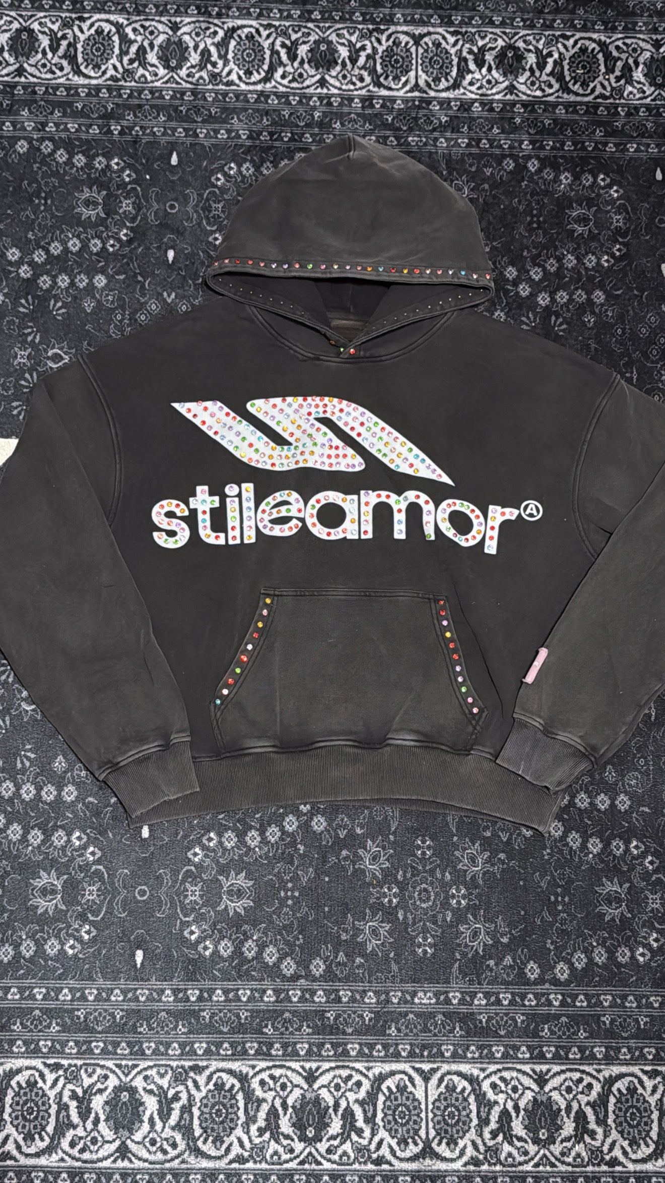 StileAmor Grey Hoodie