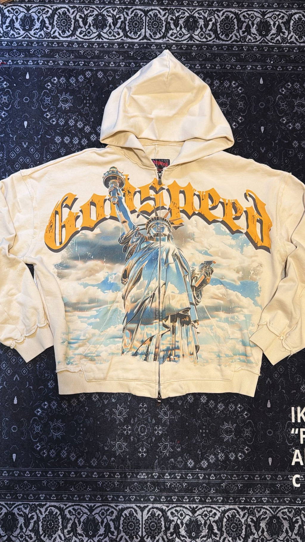 Godspeed Statue of Liberty Hoodie