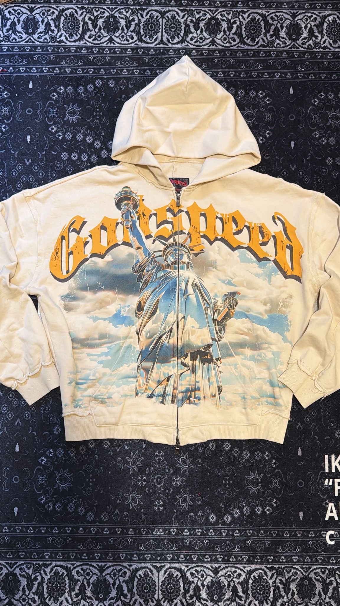 Godspeed Statue of Liberty Hoodie