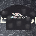 StileAmor "Logo" Black Tshirt