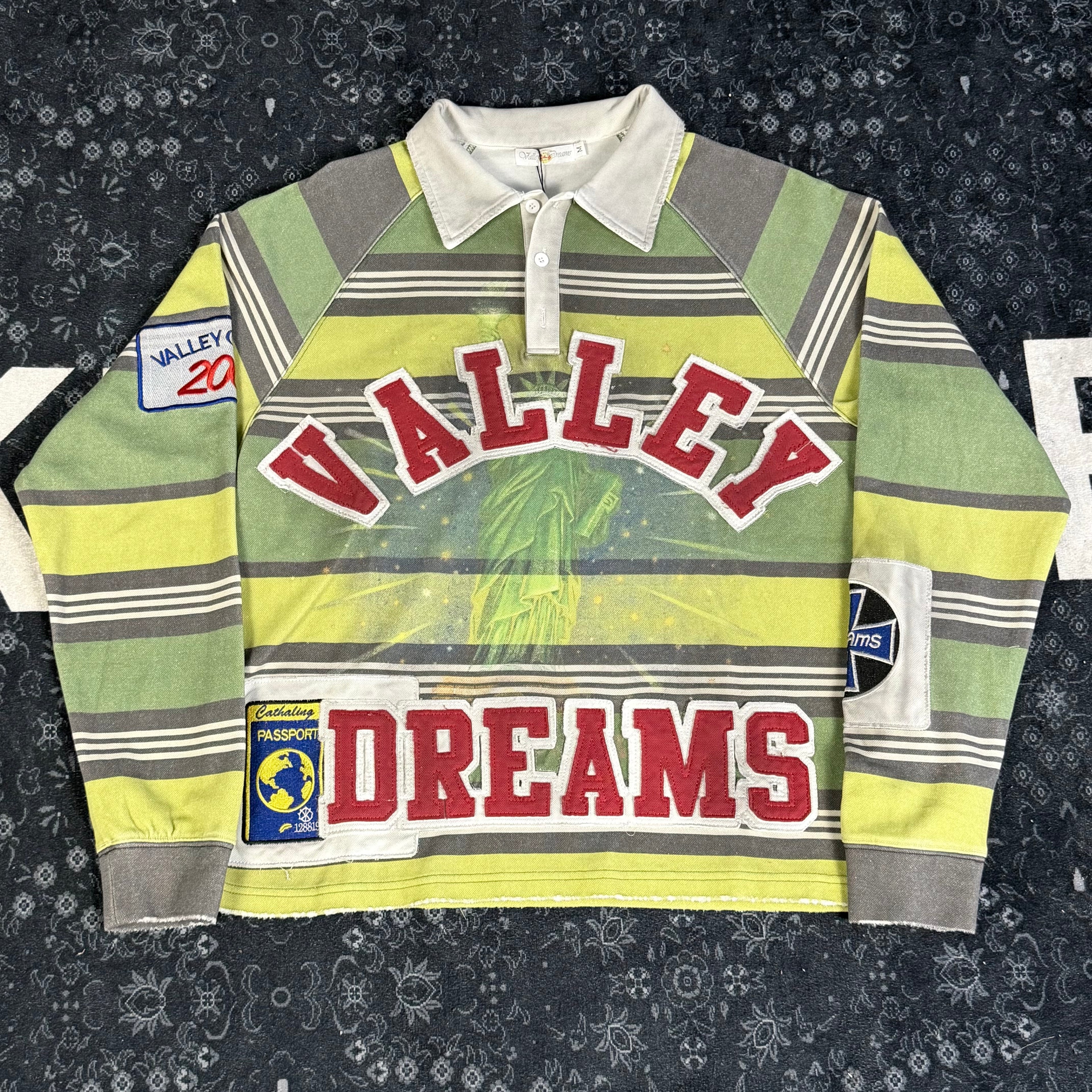 VALLEY POLO LONGSLEEVE GREEN