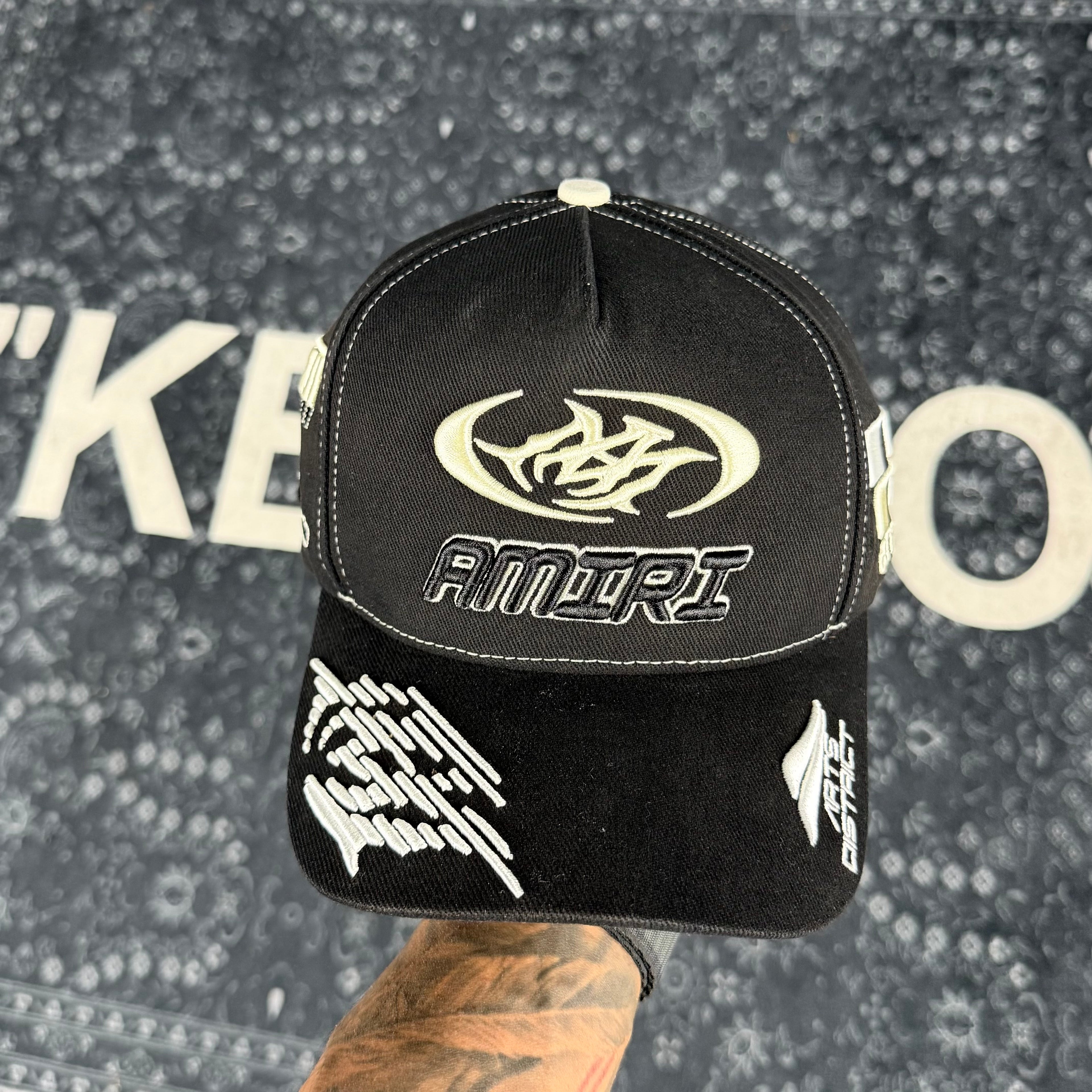 AMIRI
Black 'Amiri Sport' Cotton Cap