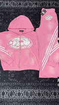 Prestige Pink Sweatsuit