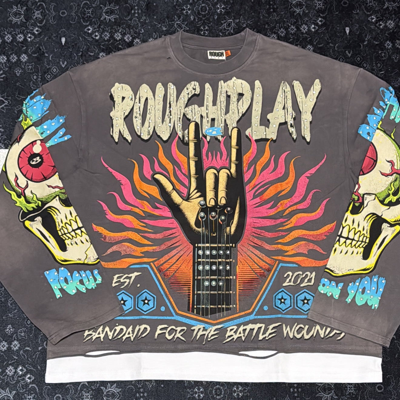 Roughplay "Bandit" Longsleeve Sweater