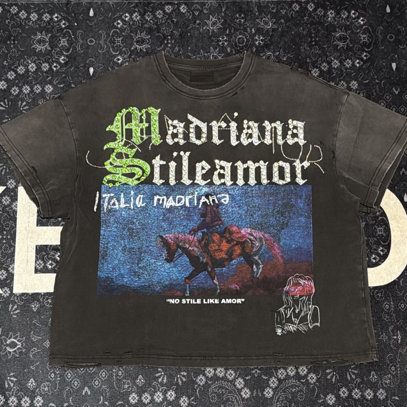 StileAmor "Madriana" Tshirt