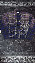 Vale Dark Purple Flannel Shirt