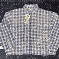 Vale Flannel Purple & Grey Shirt