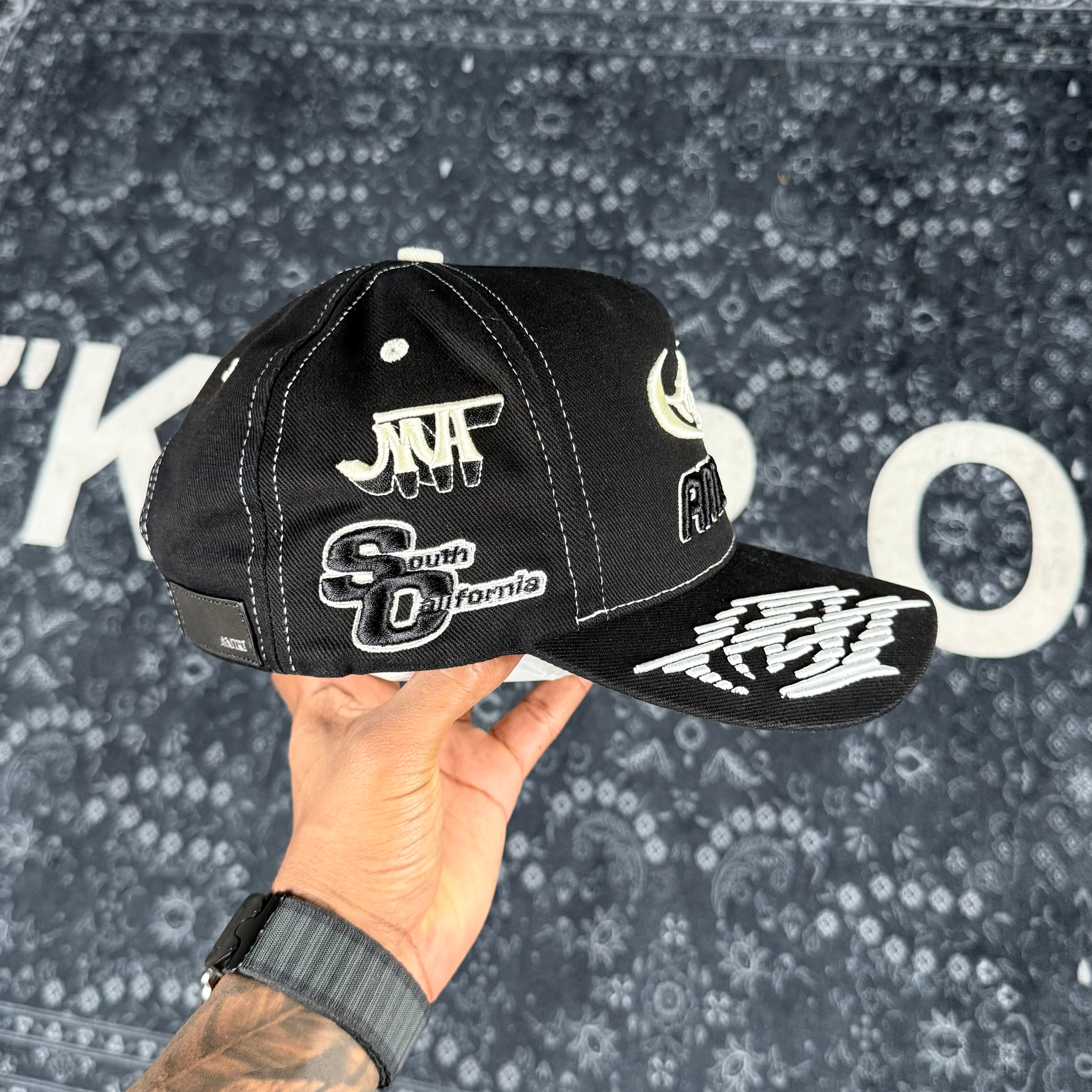 AMIRI
Black 'Amiri Sport' Cotton Cap