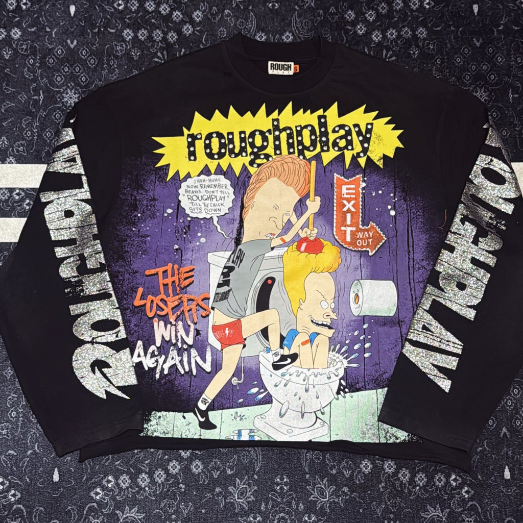 Roughplay "Losers Win" Sweater
