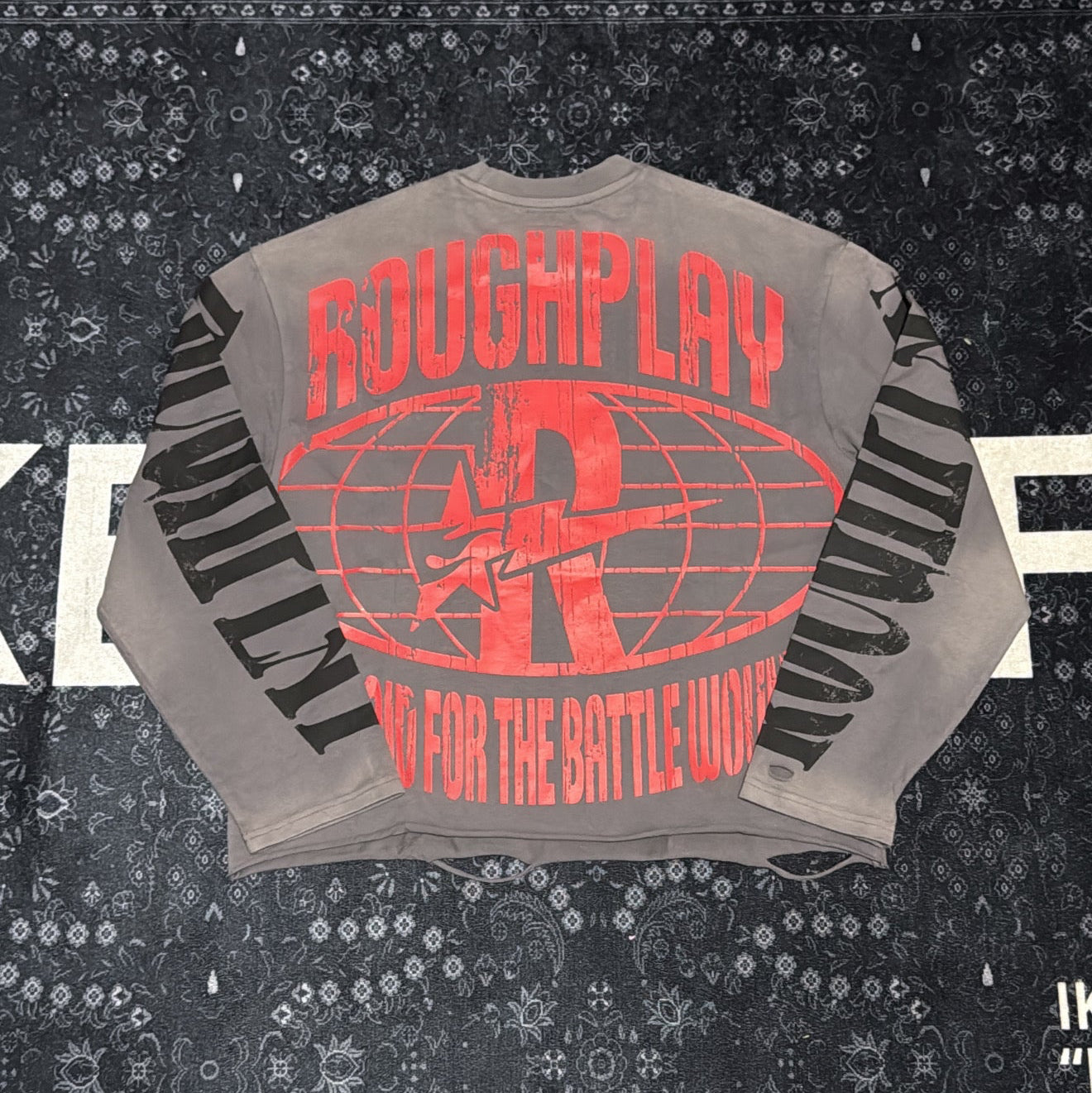 Roughplay "Superboy" Sweater