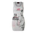 Lost Broken hearts Dress