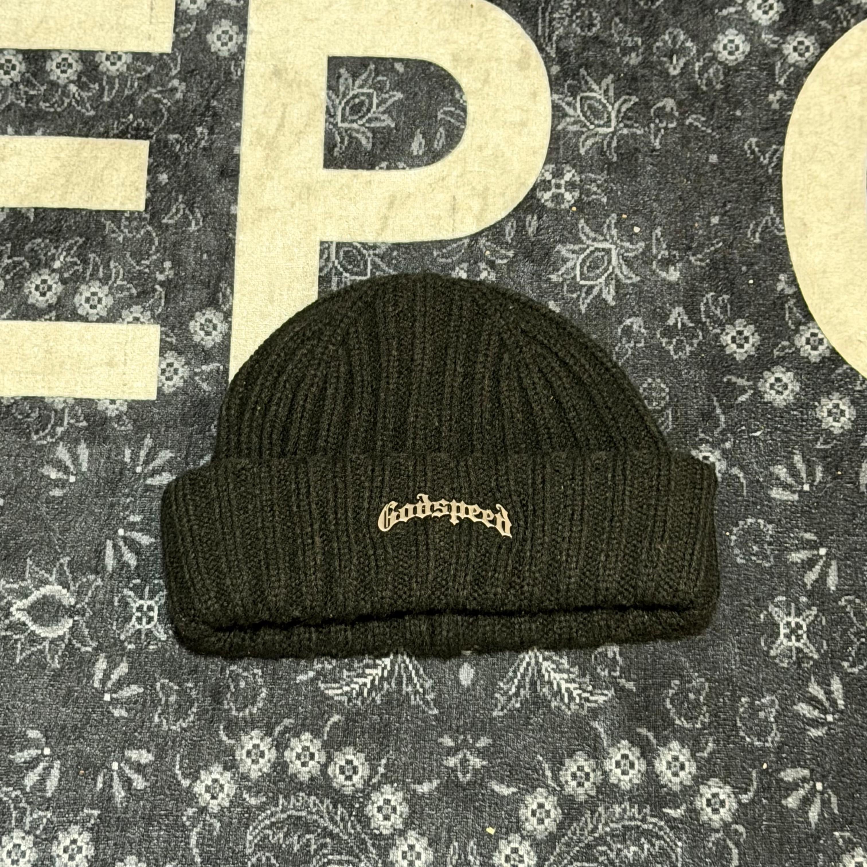 Og Logo Emblem Beanie Black