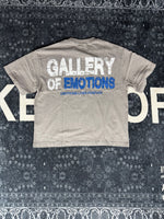 Load image into Gallery viewer, Mixed Emotions "Gallery of Emotions" T-shirt
