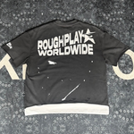 Load image into Gallery viewer, Roughplay "Worldwide" Gray T-shirt
