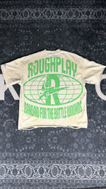 Load image into Gallery viewer, Roughplay "Save Dept" T-shirt
