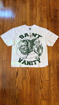 Saint Vanity White & Green T-Shirt