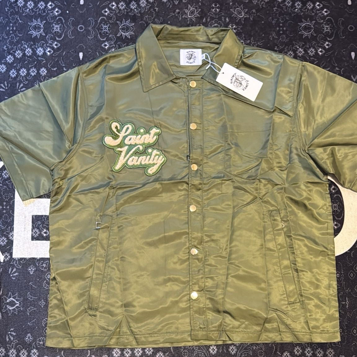 Saint Vanity Nylon Top