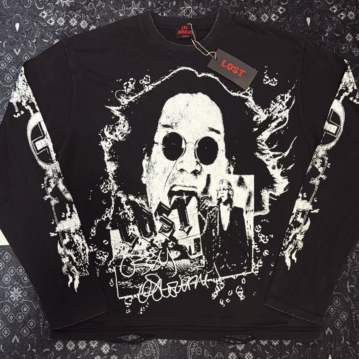 Lost Intricacy 'Lostbourne' Longsleeve