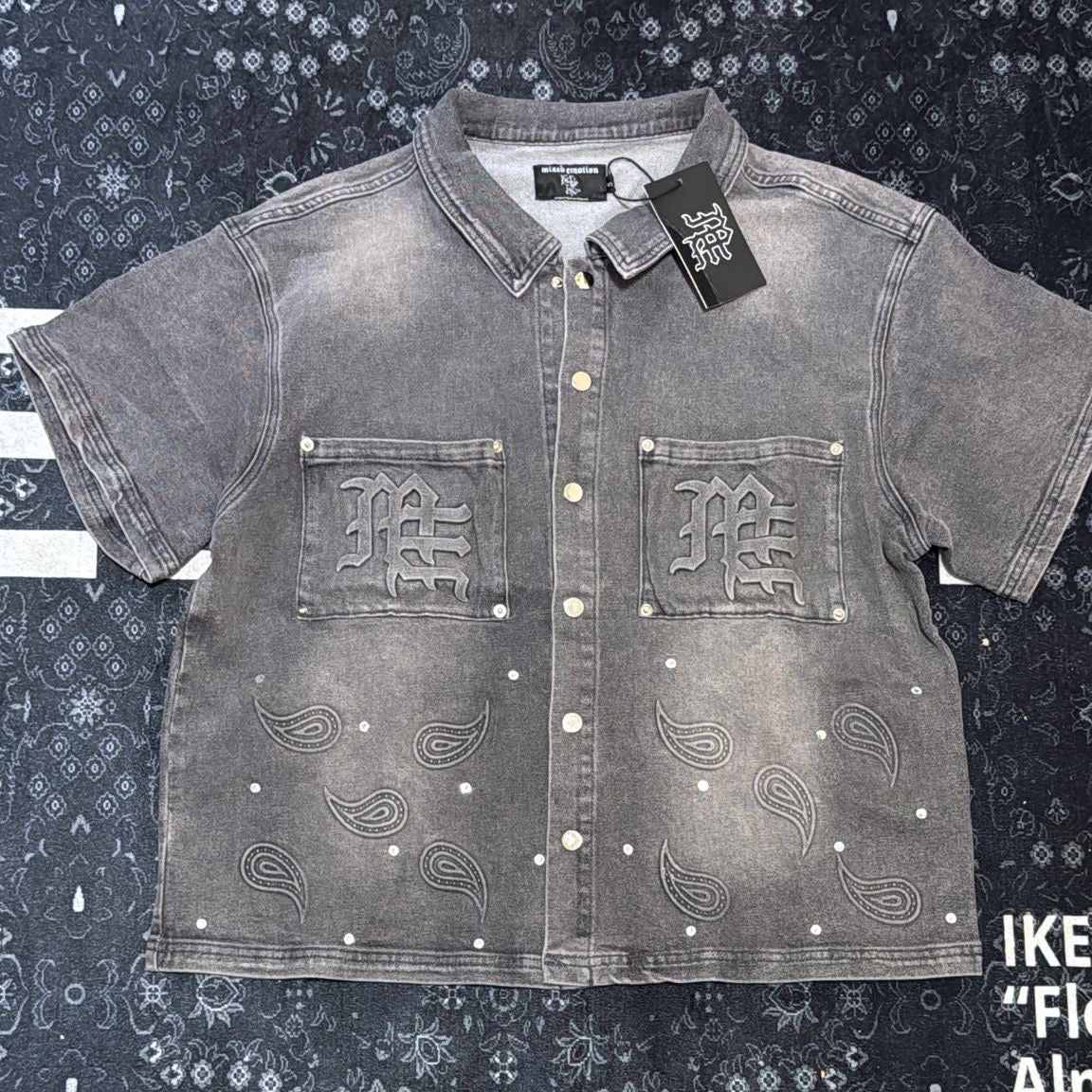 Mixed Emotions Denim