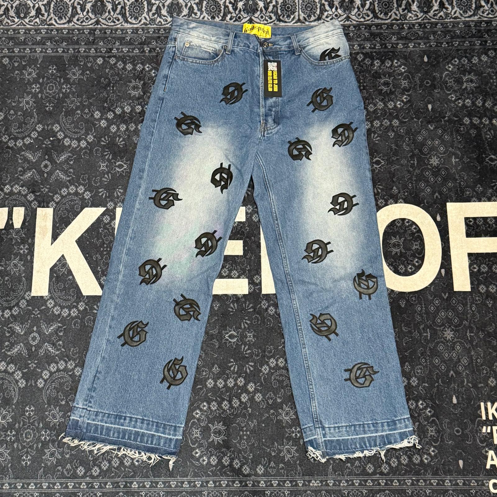 Godspeed Infinity Denim v2 Blue wash