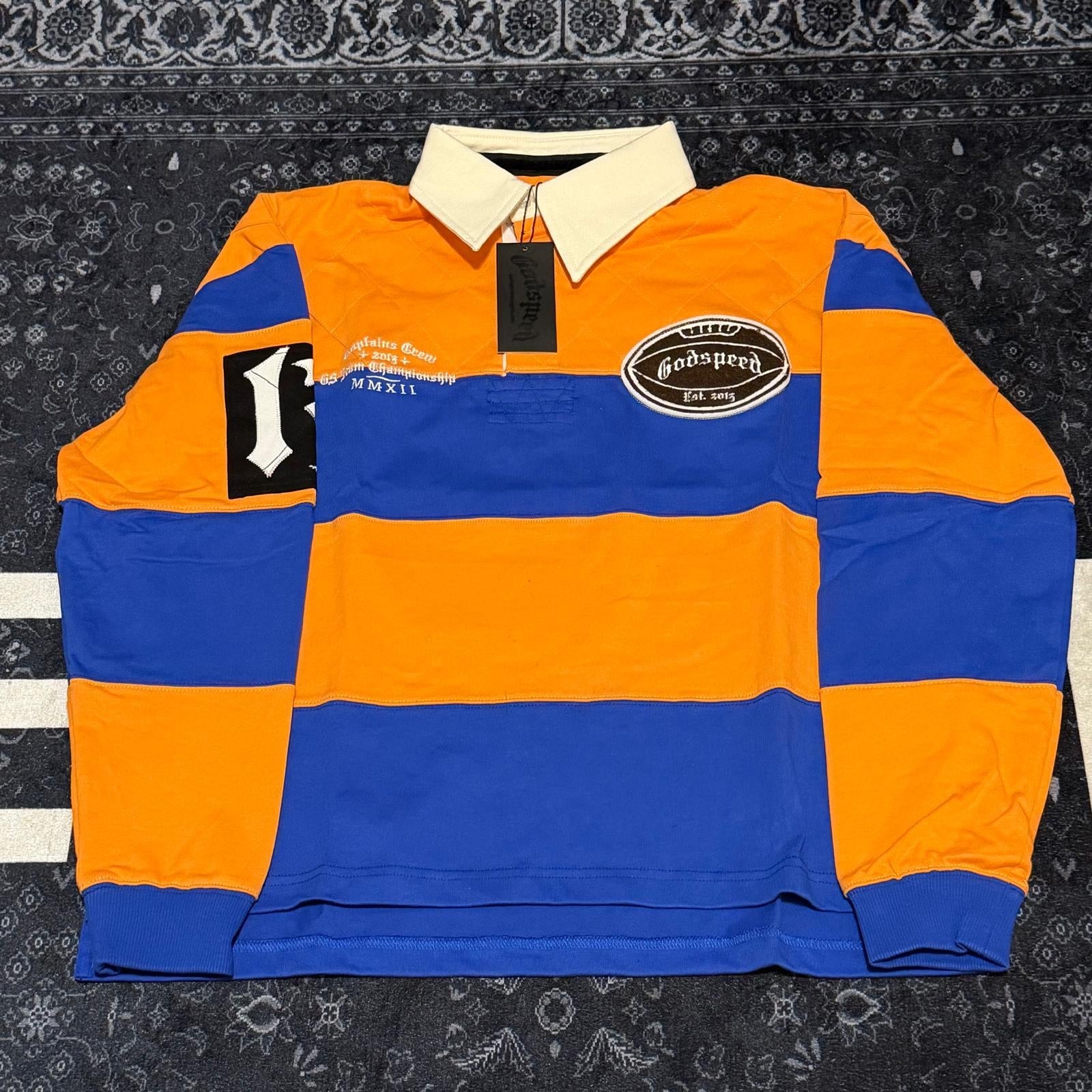 Godspeed Classic Field Rugby Orange/Blue