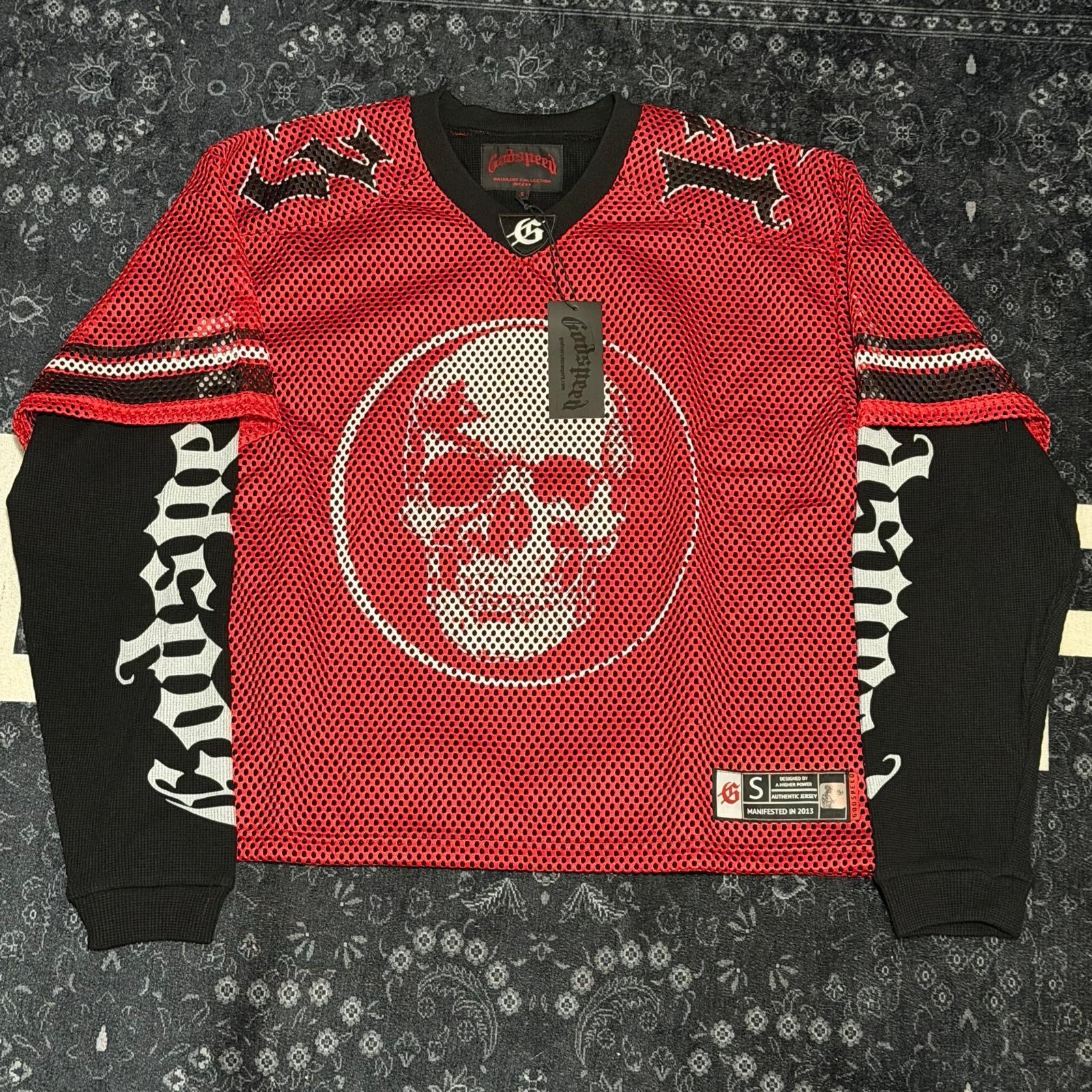 Godspeed TD Layered Jersey Red/Black
