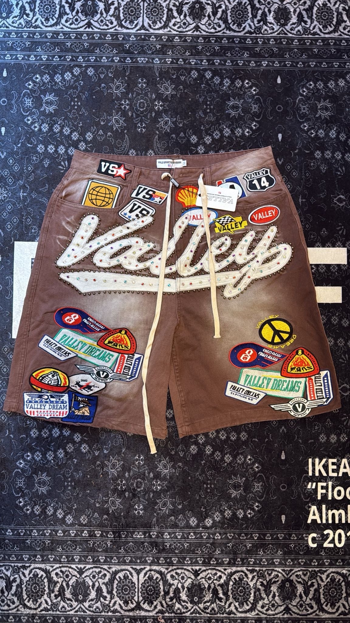 Vale Brown Stamps Short