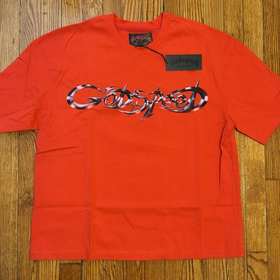 Godspeed Orange T-Shirt