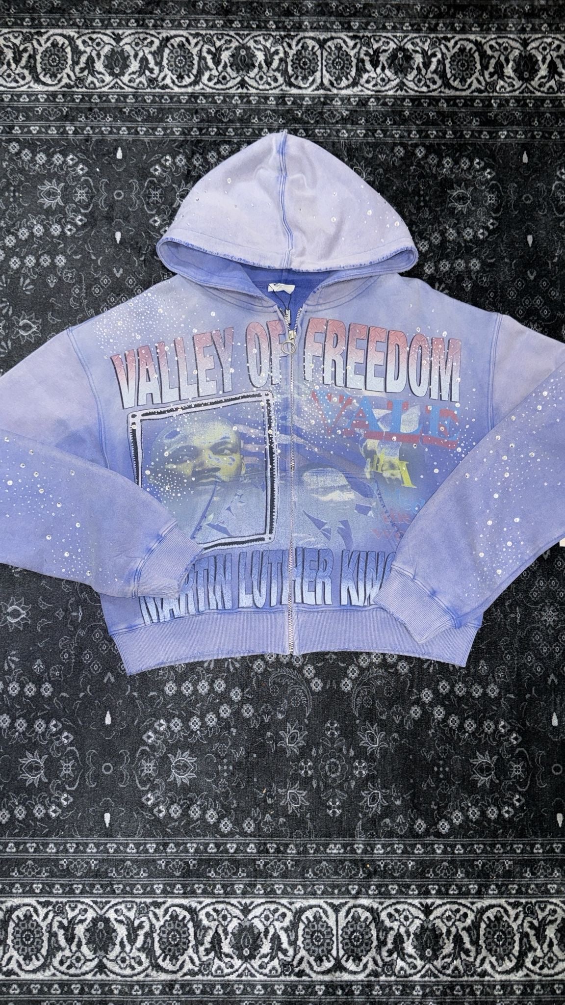 Vale of freedom Hoodie