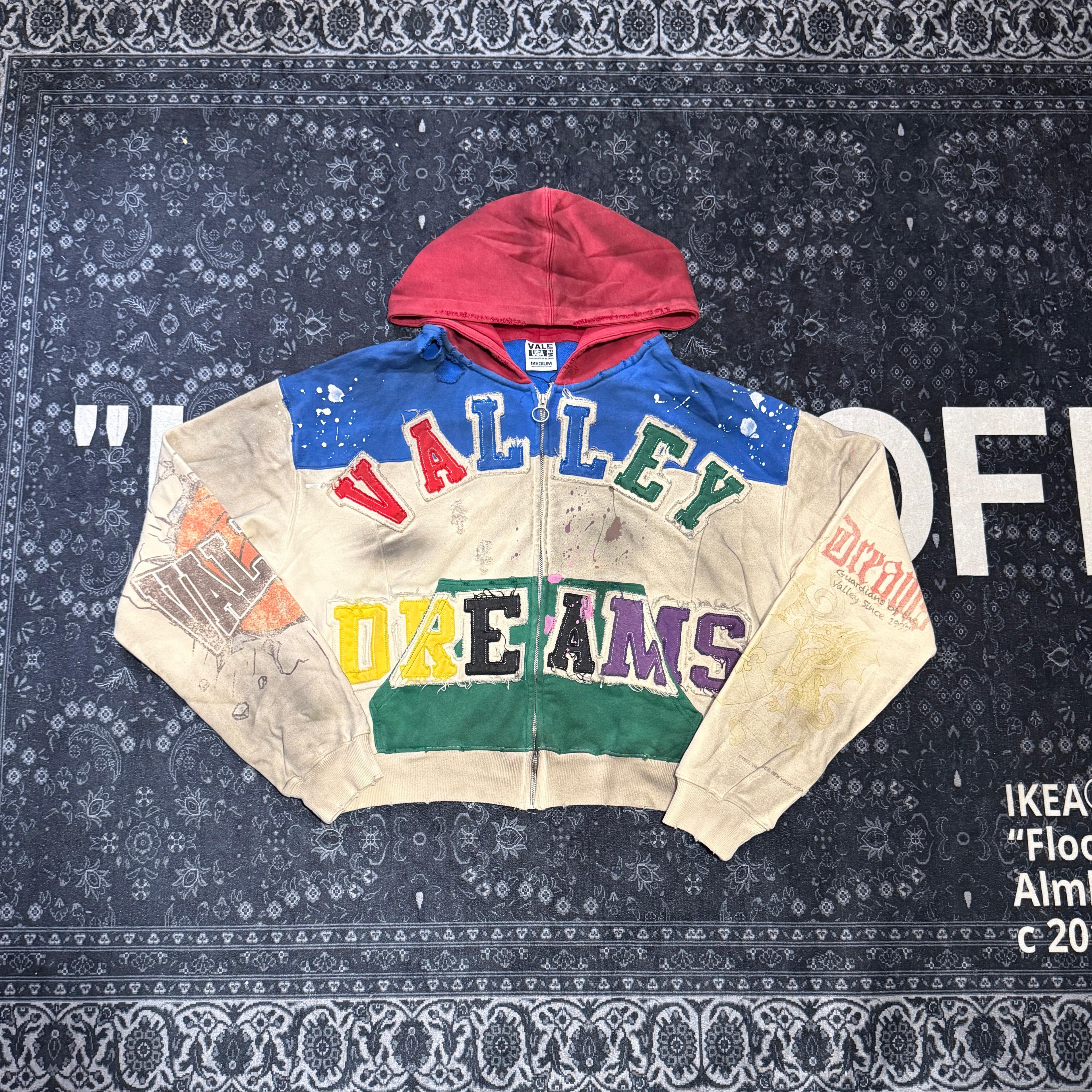 Vale  Multi-color Hoodie